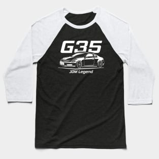 Racing JDM G35 Coupe Baseball T-Shirt